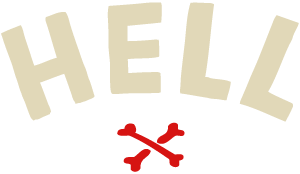 Hell Pizza Logo